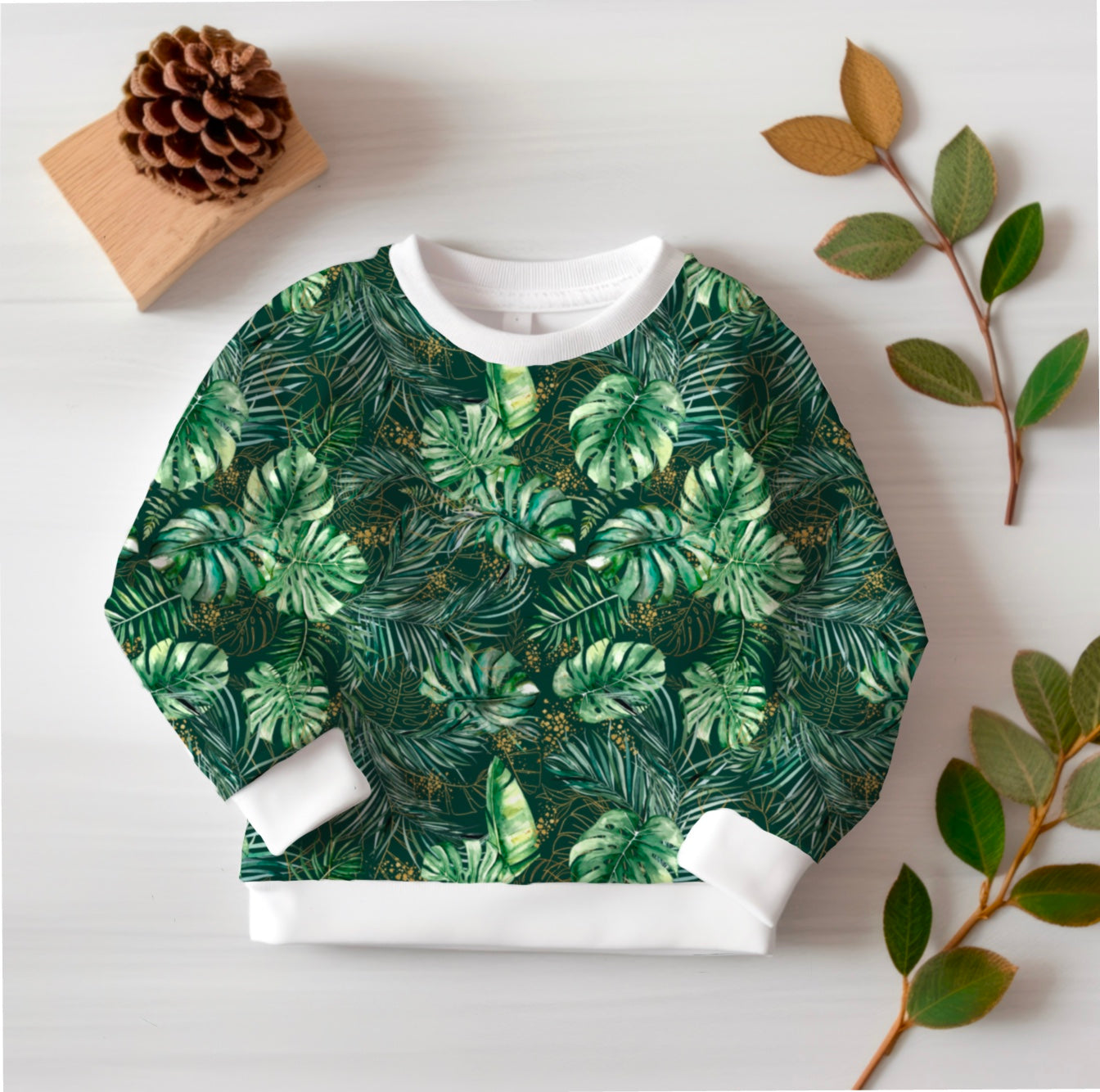 Grüner Monstera Vorbestellung